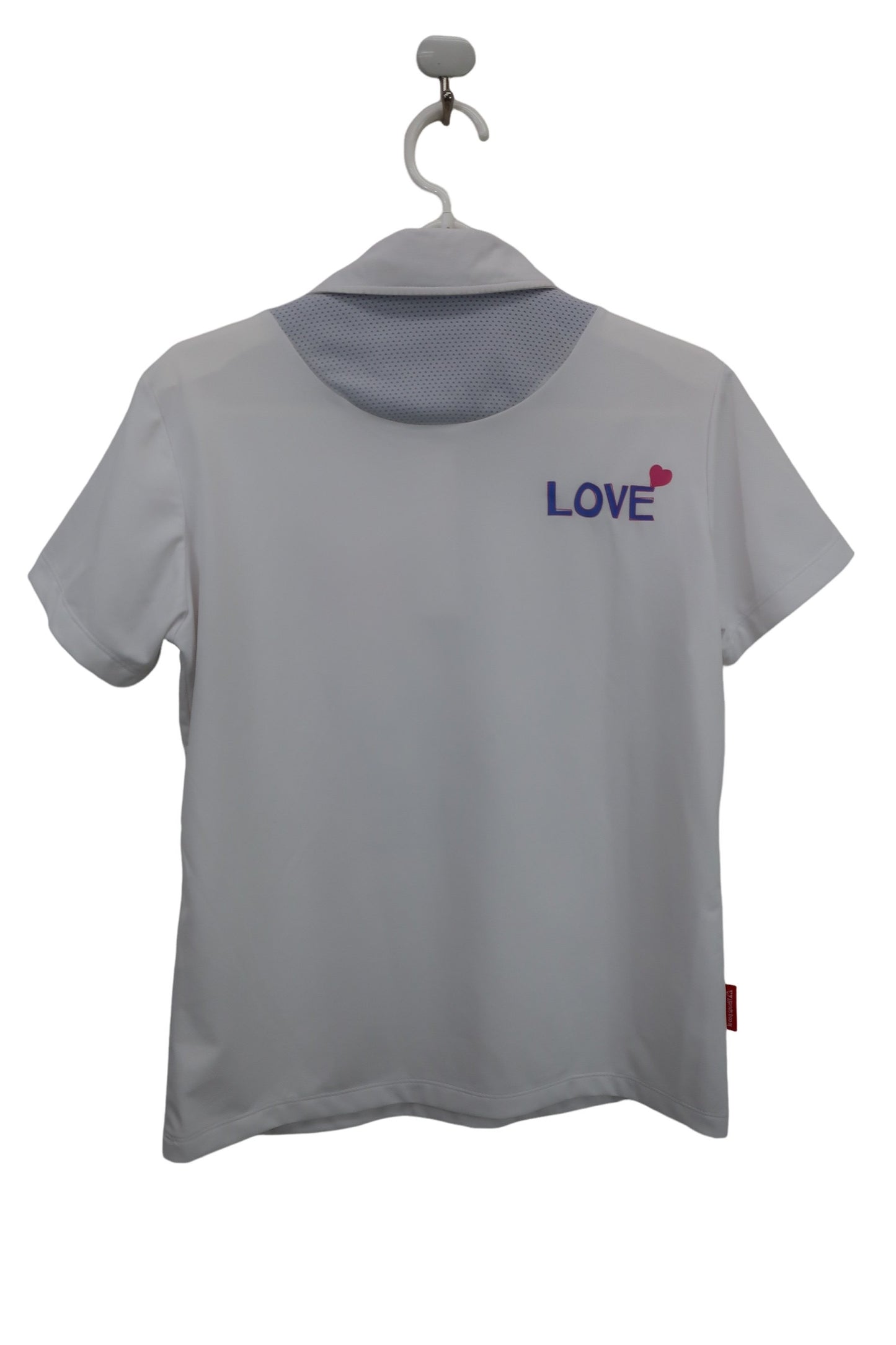 le coq sportif(ルコックスポルティフ) ポロシャツ 白 レディース LL B