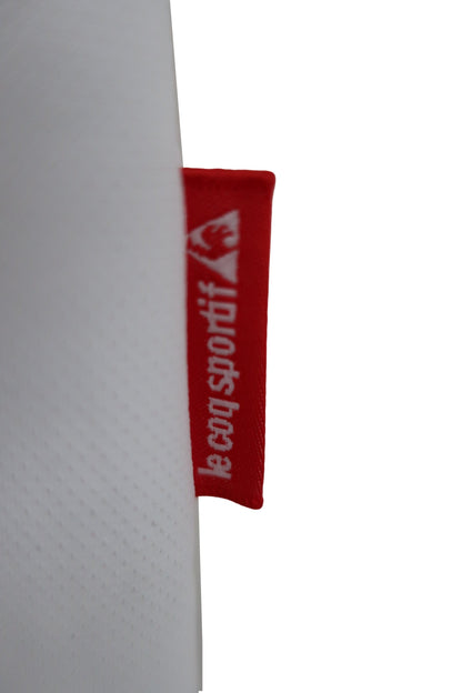 le coq sportif(ルコックスポルティフ) ポロシャツ 白 レディース LL B