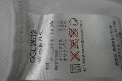 le coq sportif(ルコックスポルティフ) ポロシャツ 白 レディース LL B