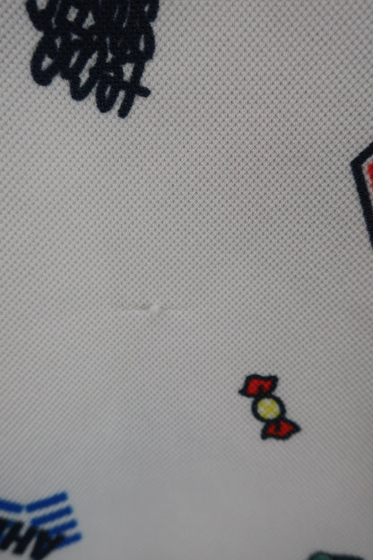 le coq sportif(ルコックスポルティフ) ポロシャツ 白 レディース L A