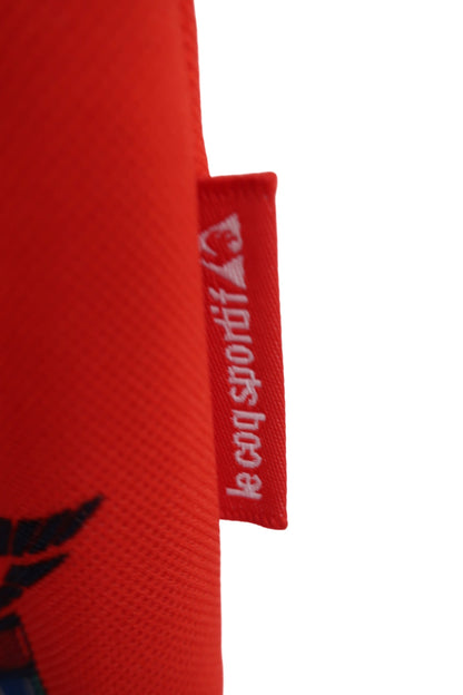 le coq sportif(ルコックスポルティフ) ポロシャツ オレンジ レディース L A