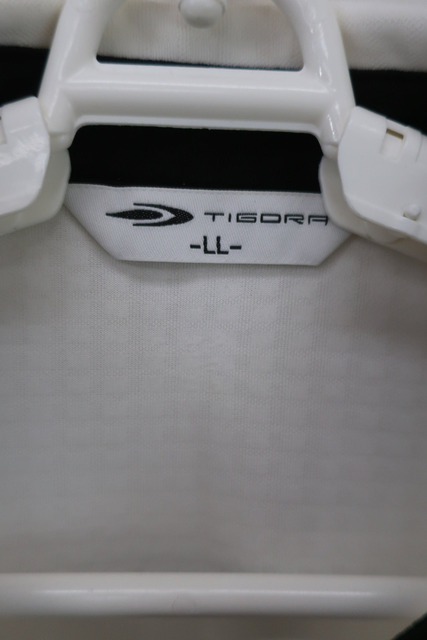 TIGORA(ティゴラ) ポロシャツ 白 レディース LL B