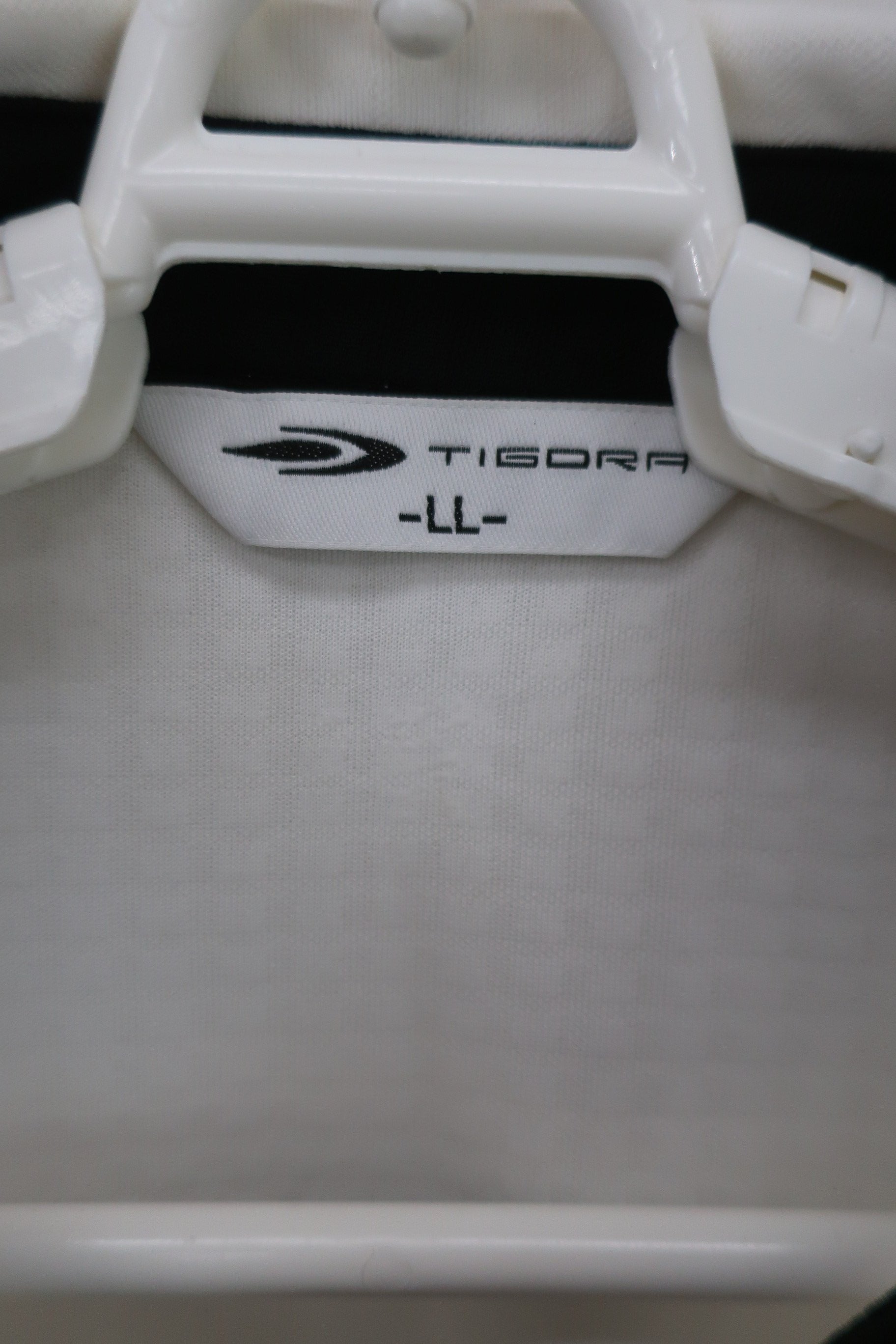 TIGORA(ティゴラ) ポロシャツ 白 レディース LL B