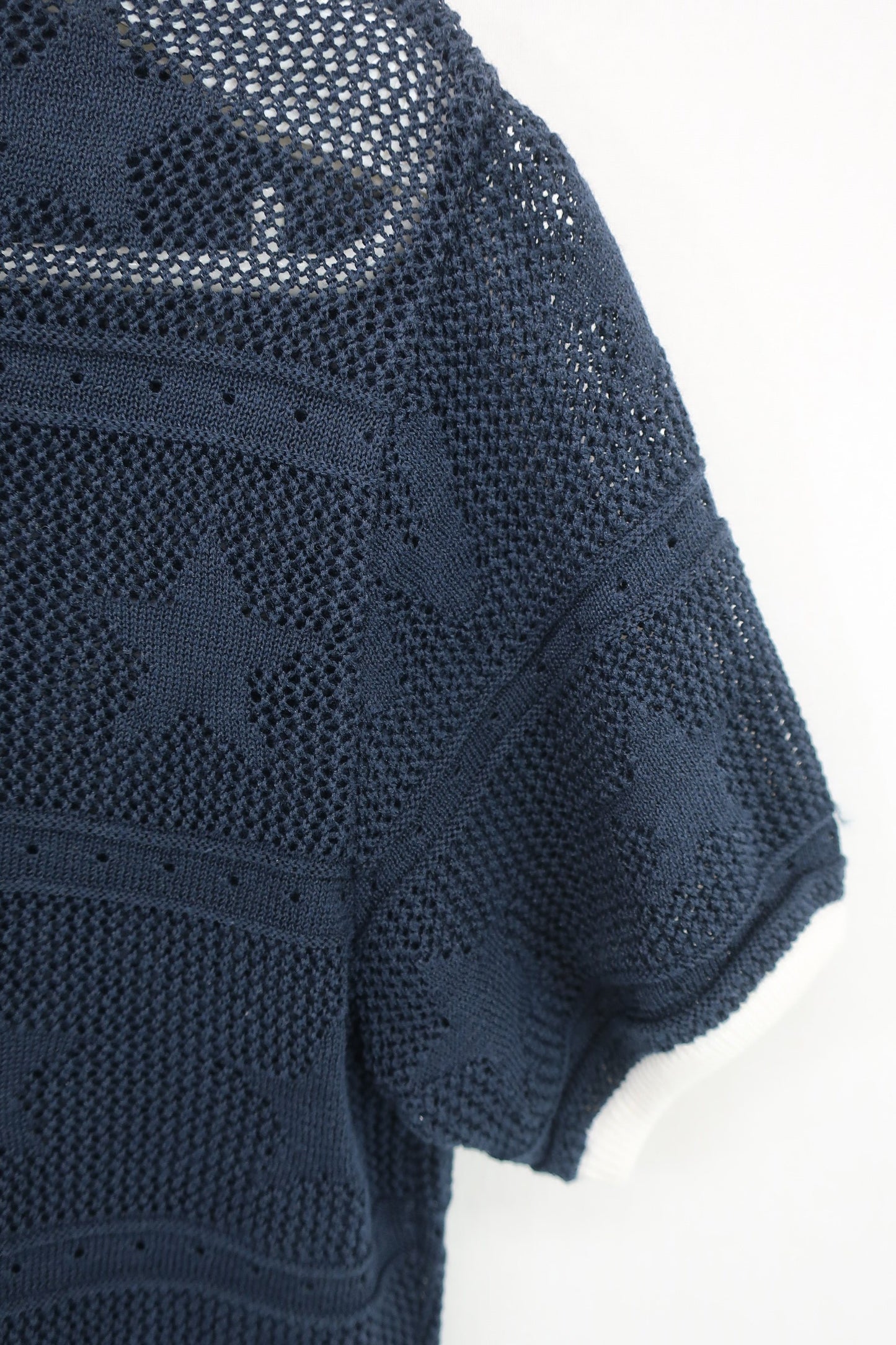 Munsingwear(マンシングウェア) ニットシャツ 黒 レディース M B