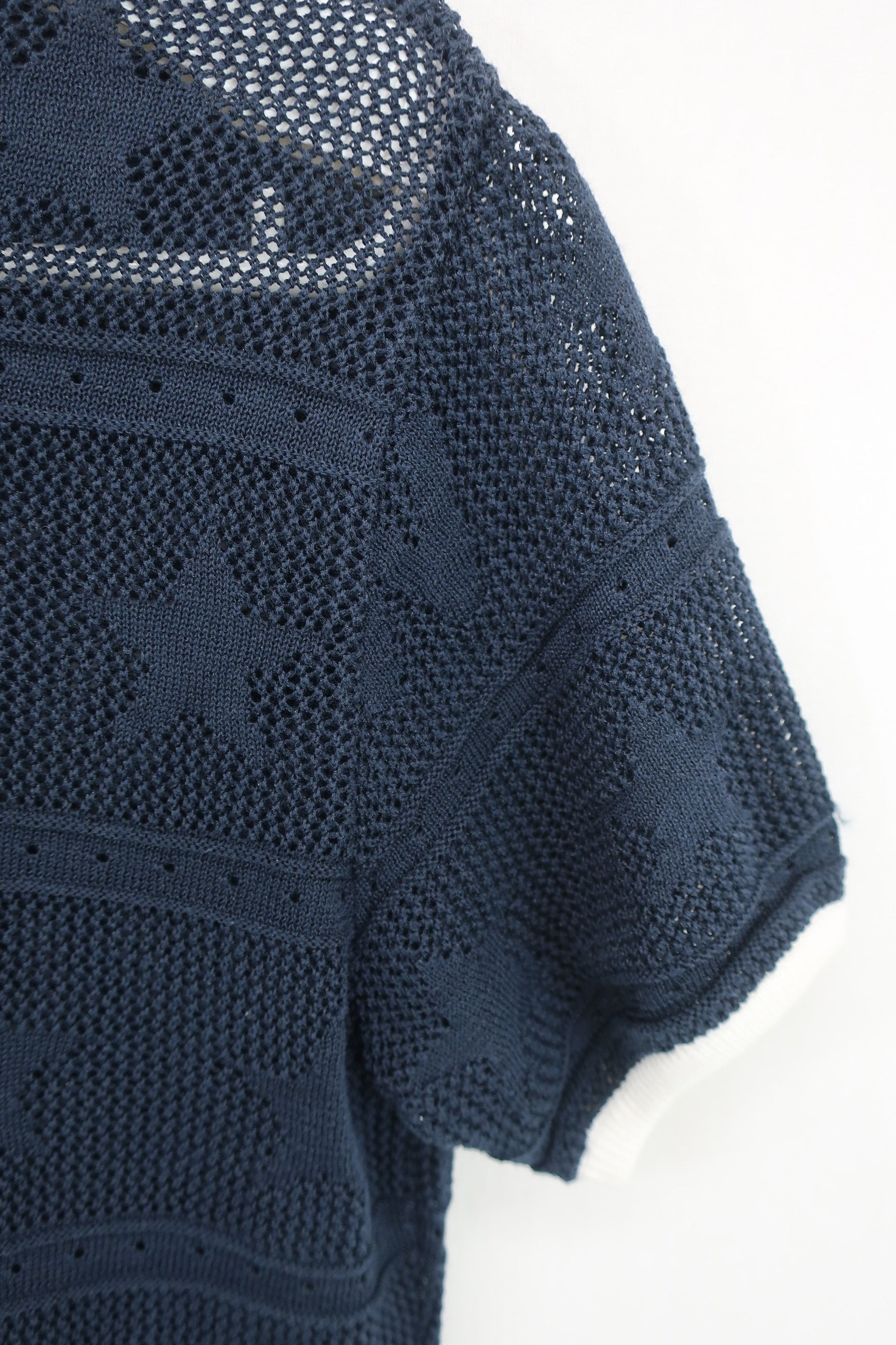 Munsingwear(マンシングウェア) ニットシャツ 黒 レディース M B