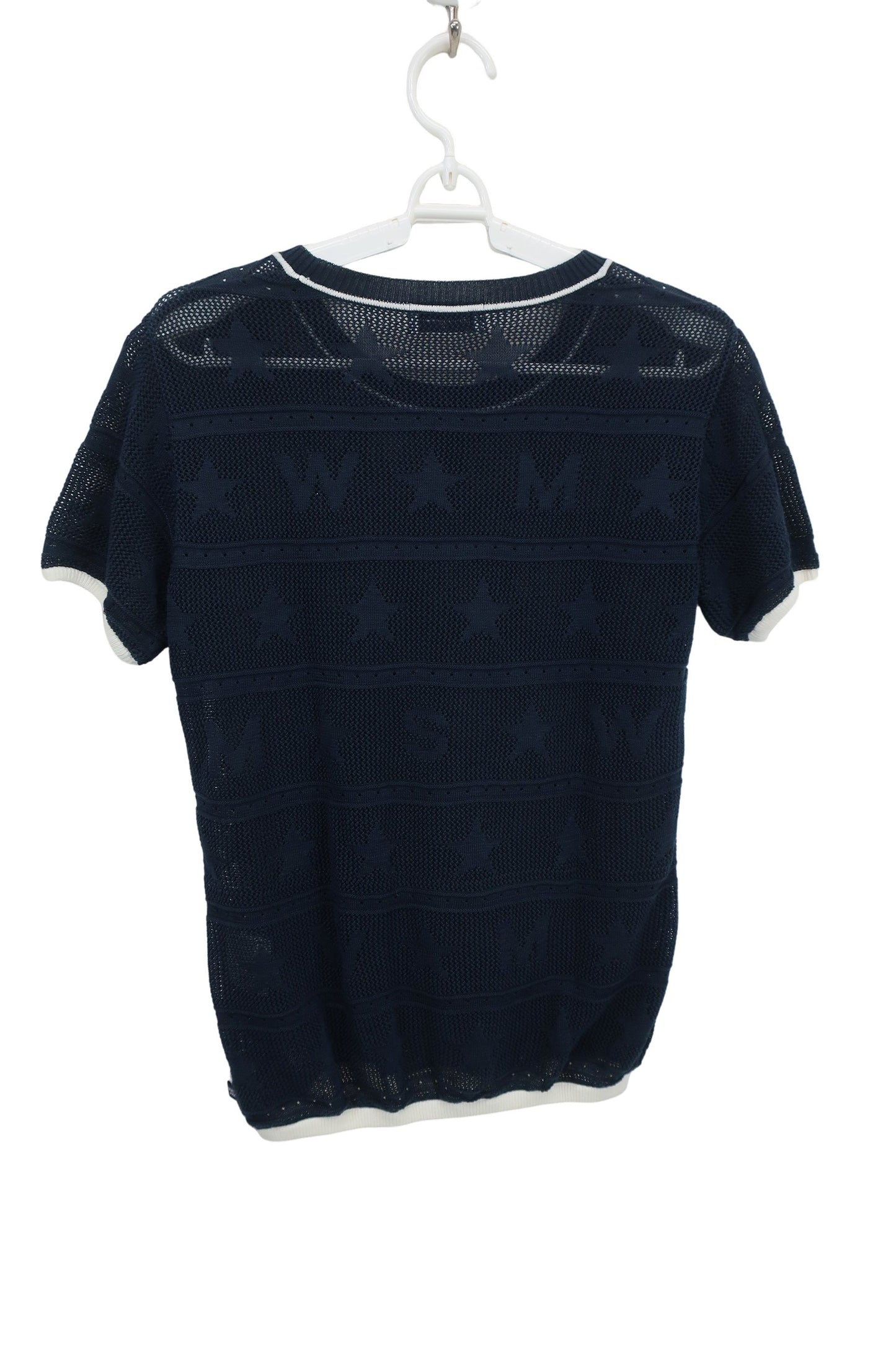 Munsingwear(マンシングウェア) ニットシャツ 黒 レディース M B