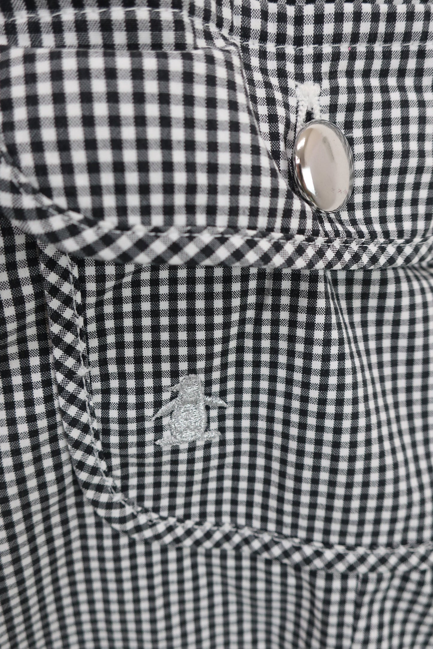 Munsingwear(マンシングウェア) ハーフパンツ 白黒チェック レディース 13 A