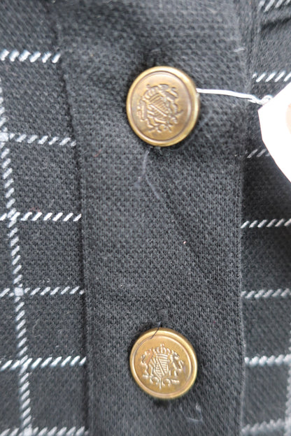 FILA GOLF(フィラゴルフ) ワンピース 黒白チェック レディース L A