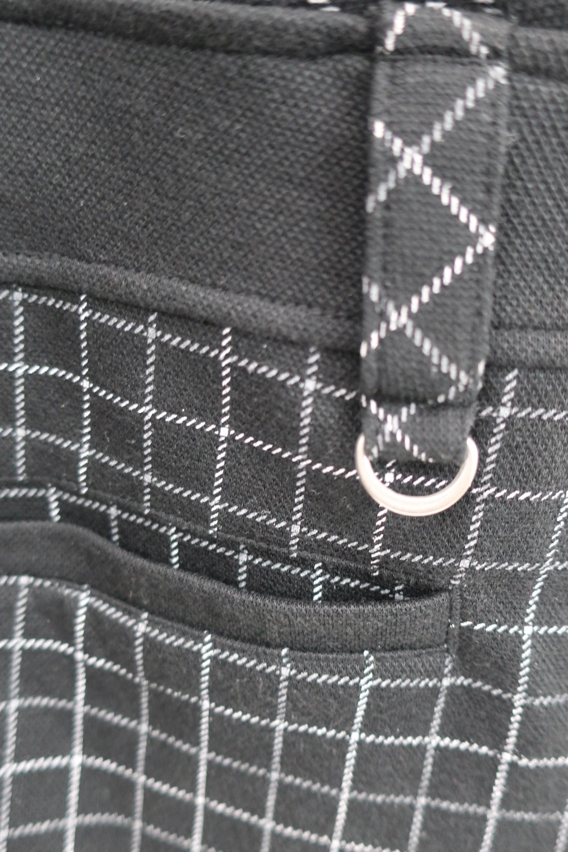 FILA GOLF(フィラゴルフ) ワンピース 黒白チェック レディース L A