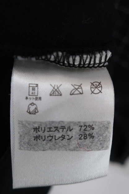 FILA GOLF(フィラゴルフ) ワンピース 黒白チェック レディース L A