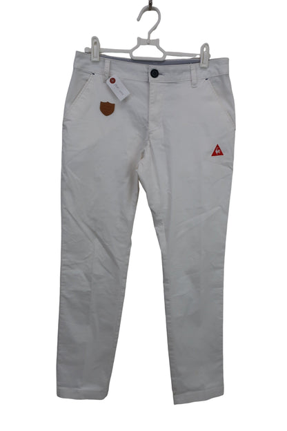 le coq sportif(ルコックスポルティフ) パンツ 白 レディース 11 A