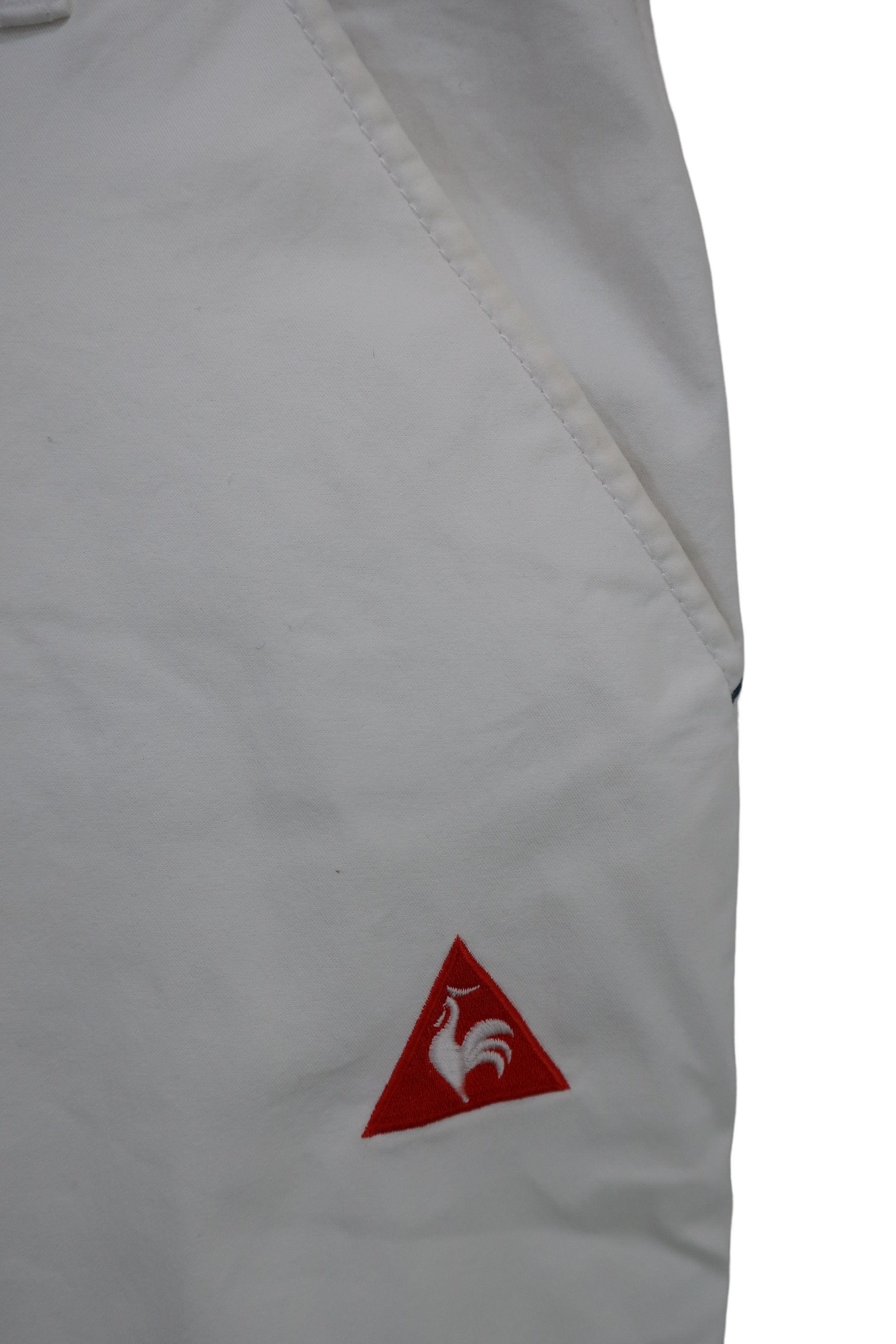 le coq sportif(ルコックスポルティフ) パンツ 白 レディース 11 A