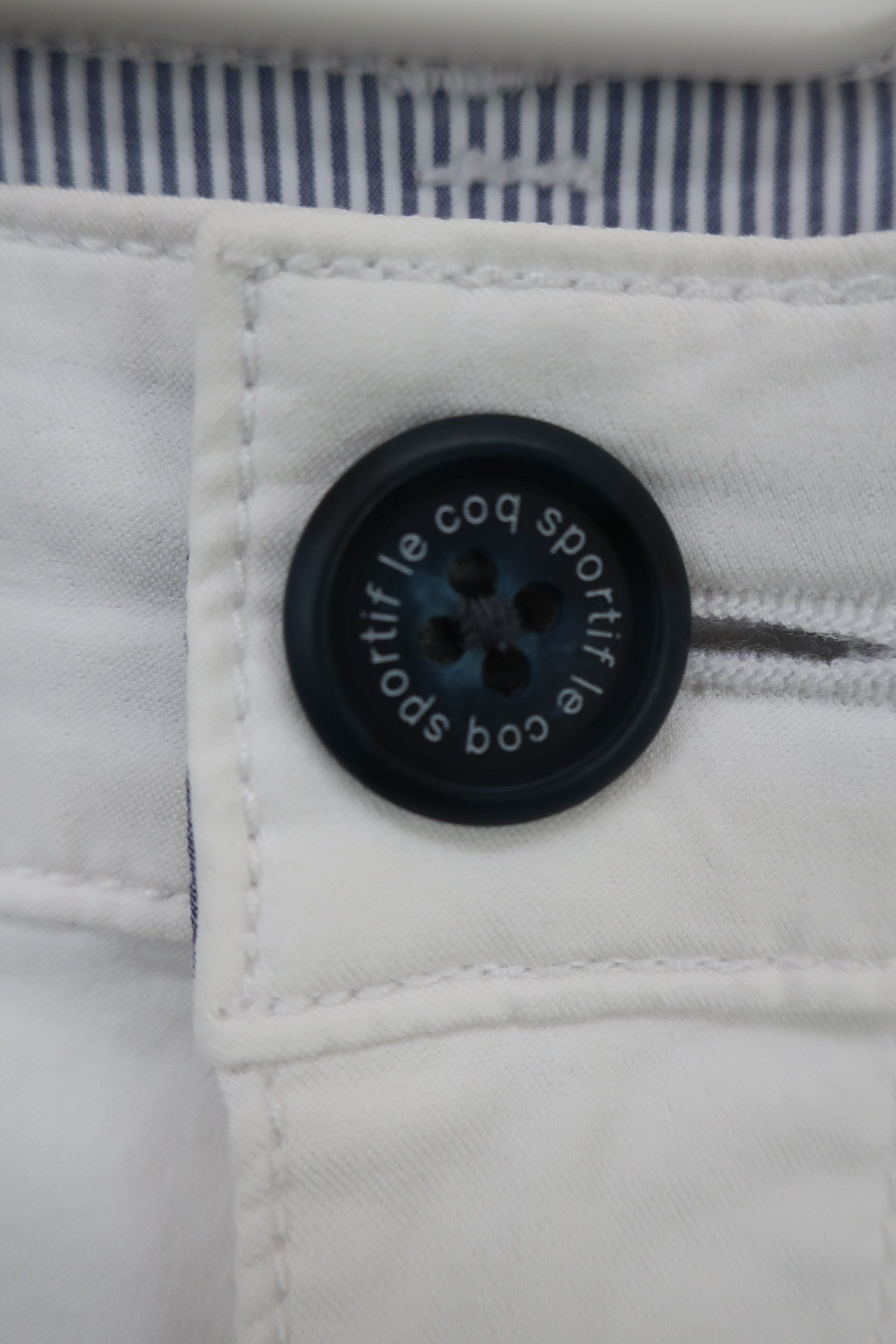 le coq sportif(ルコックスポルティフ) パンツ 白 レディース 11 A