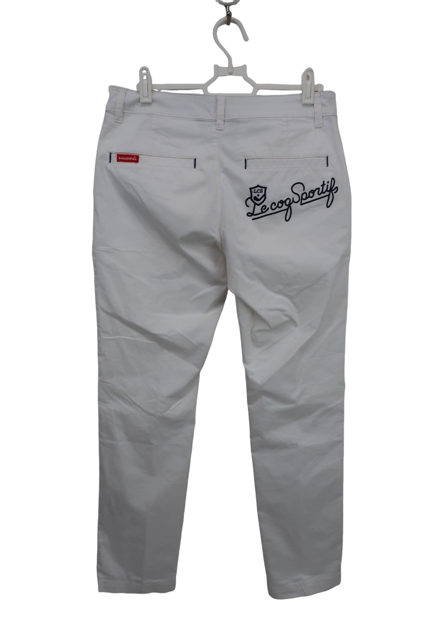 le coq sportif(ルコックスポルティフ) パンツ 白 レディース 11 A