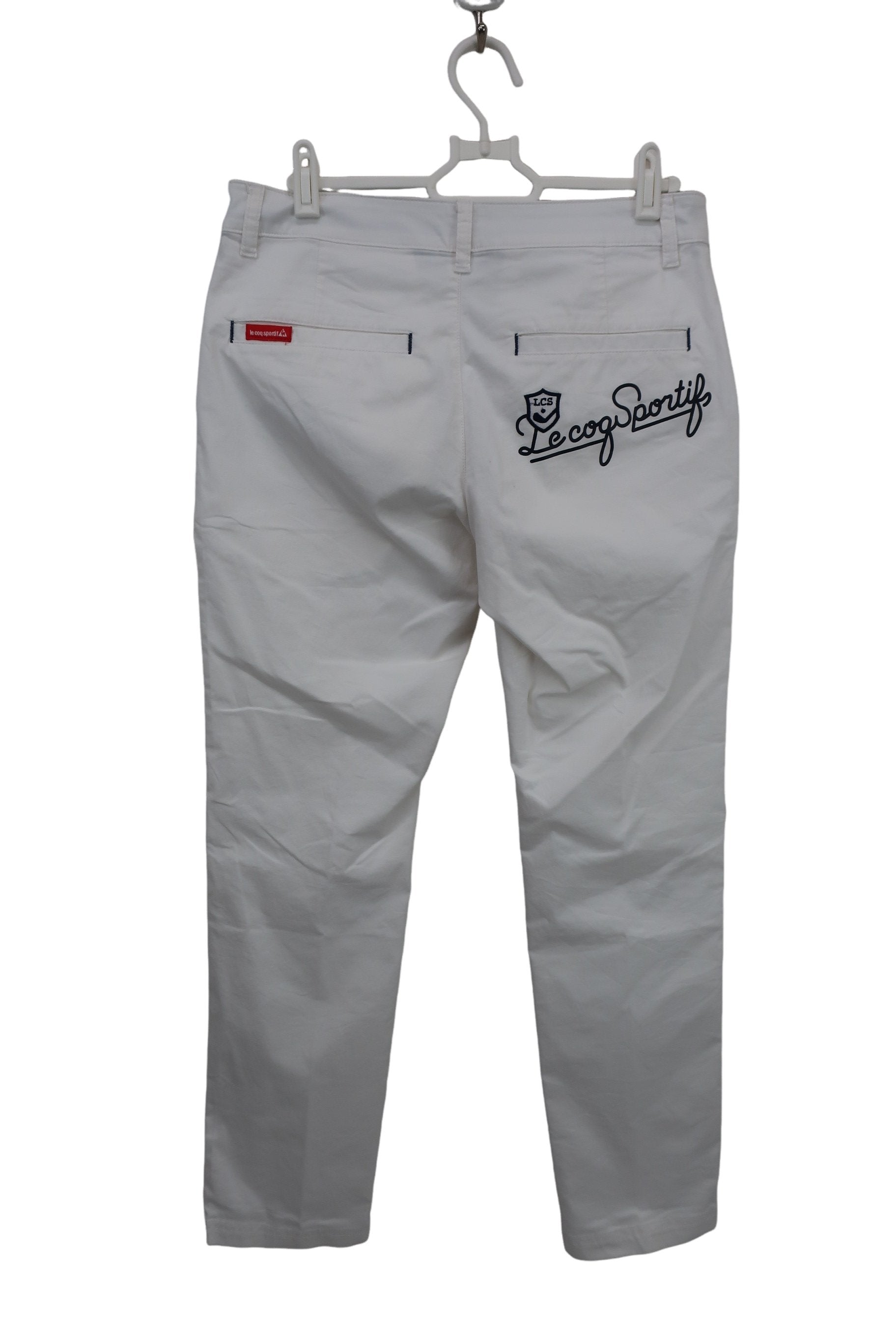 le coq sportif(ルコックスポルティフ) パンツ 白 レディース 11 A