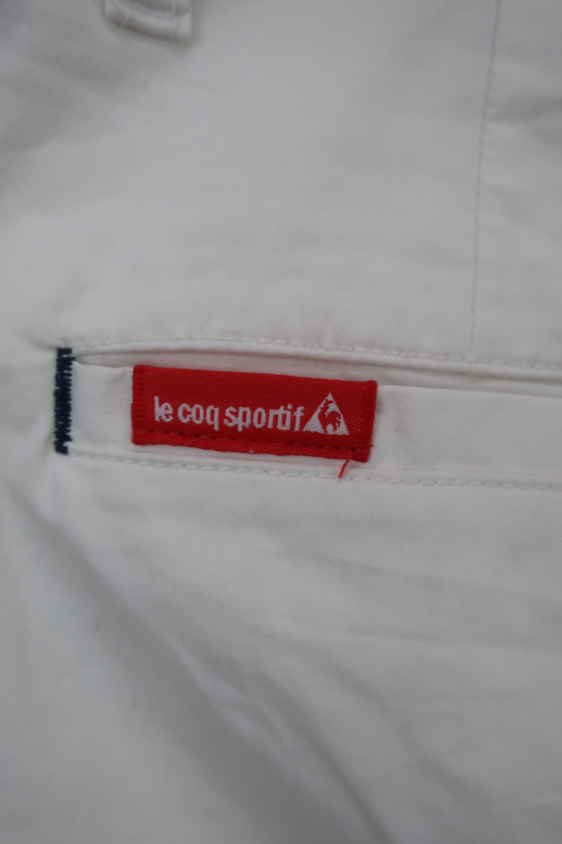 le coq sportif(ルコックスポルティフ) パンツ 白 レディース 11 A