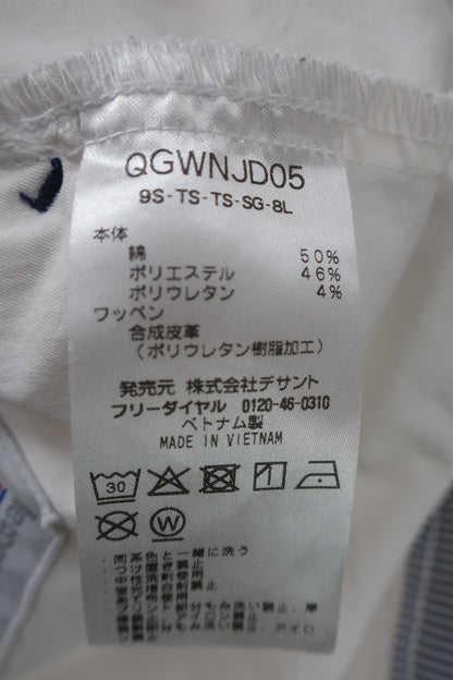 le coq sportif(ルコックスポルティフ) パンツ 白 レディース 11 A