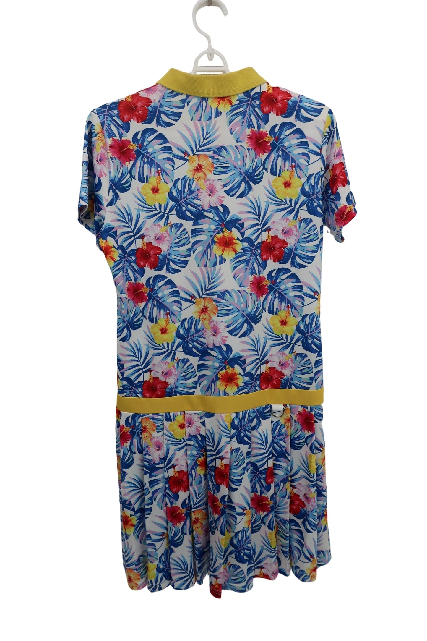 KISS ON THE GREEN(キスオンザグリーン) ワンピース 青花柄総柄 レディース 3 A