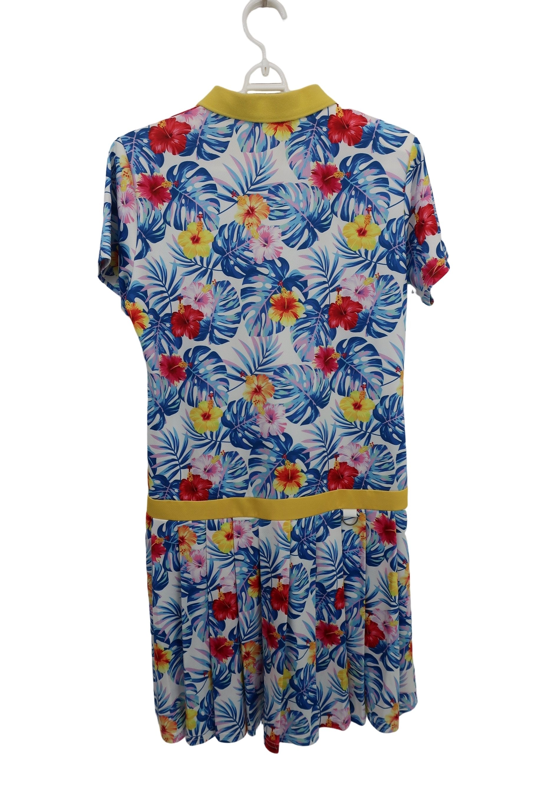 KISS ON THE GREEN(キスオンザグリーン) ワンピース 青花柄総柄 レディース 3 A