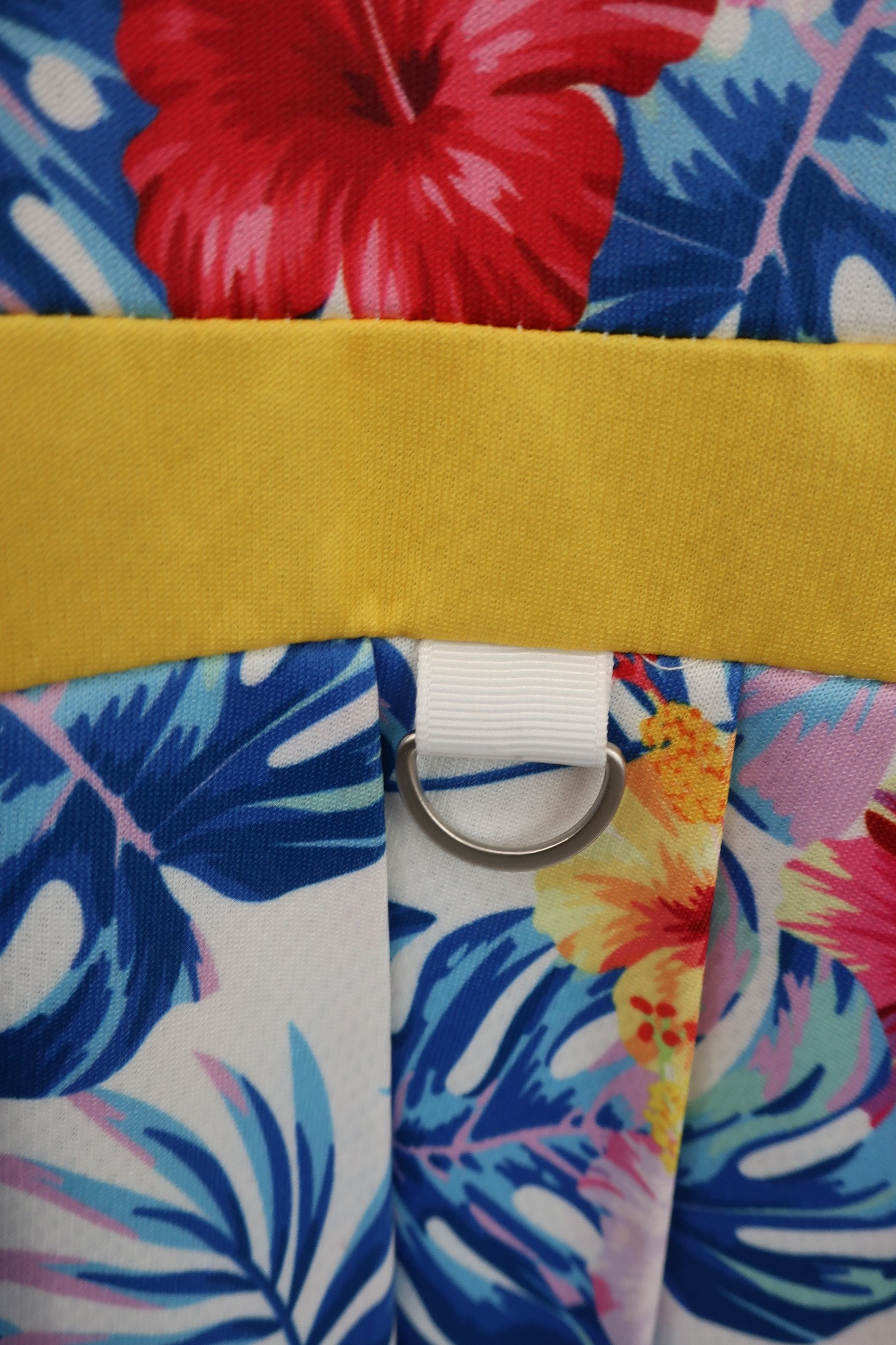 KISS ON THE GREEN(キスオンザグリーン) ワンピース 青花柄総柄 レディース 3 A