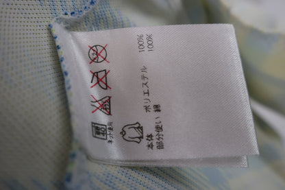 FILA GOLF(フィラゴルフ) ワンピース 黄色青チェック レディース L A