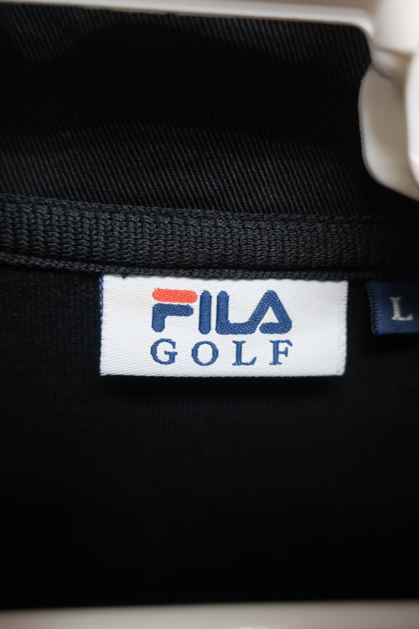 FILA GOLF(フィラゴルフ) ワンピース 黒白水玉柄 レディース L B