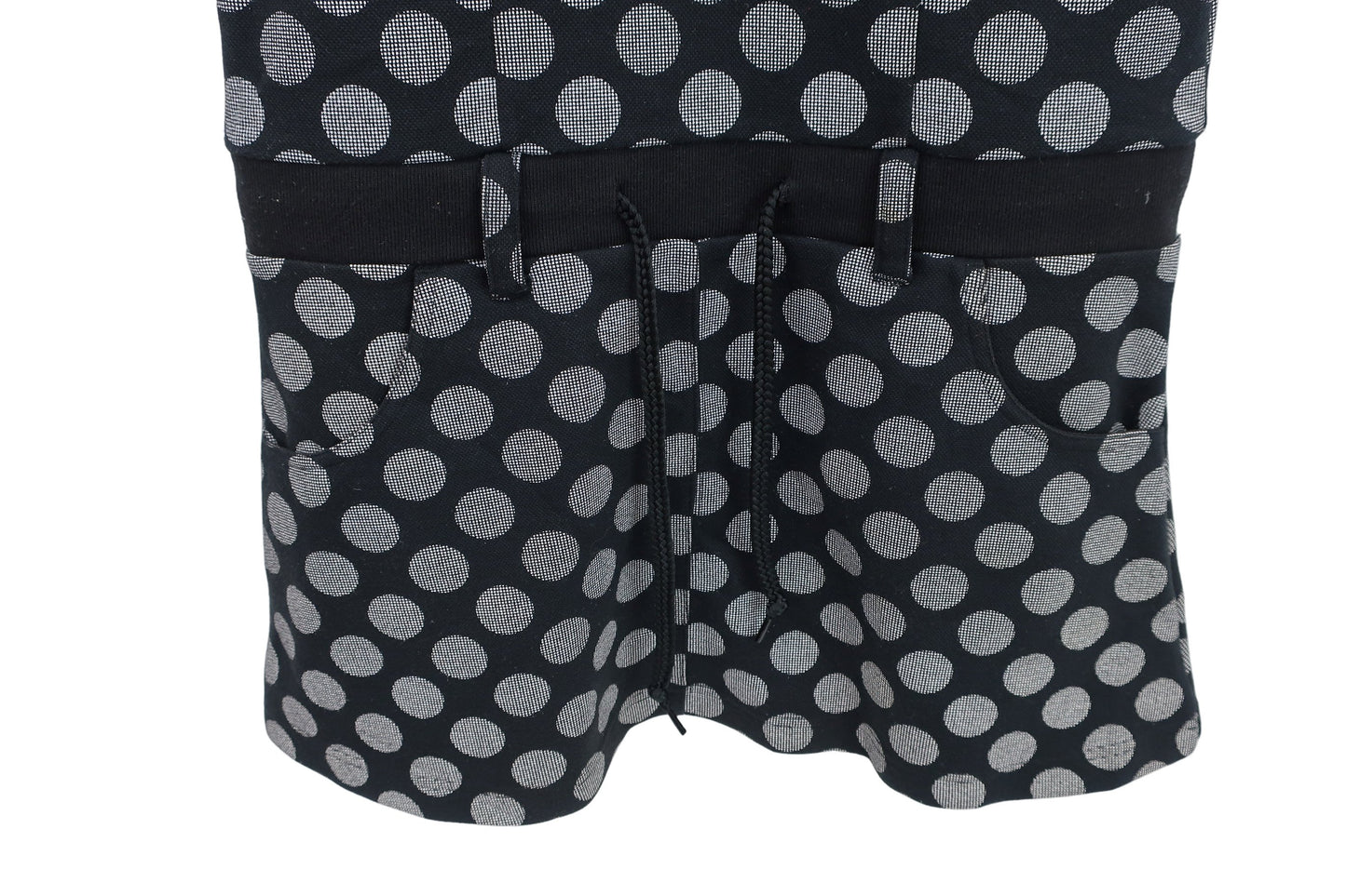 FILA GOLF(フィラゴルフ) ワンピース 黒白水玉柄 レディース L B