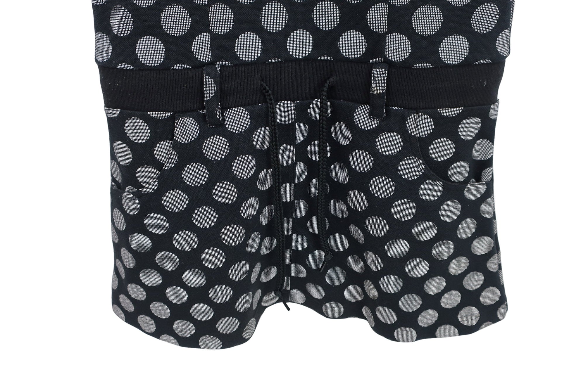 FILA GOLF(フィラゴルフ) ワンピース 黒白水玉柄 レディース L B