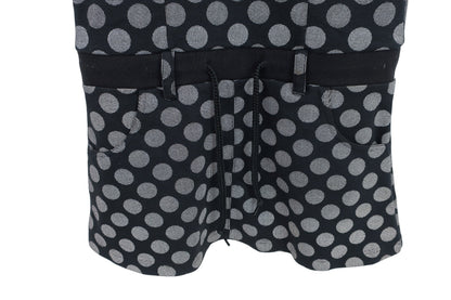 FILA GOLF(フィラゴルフ) ワンピース 黒白水玉柄 レディース L B