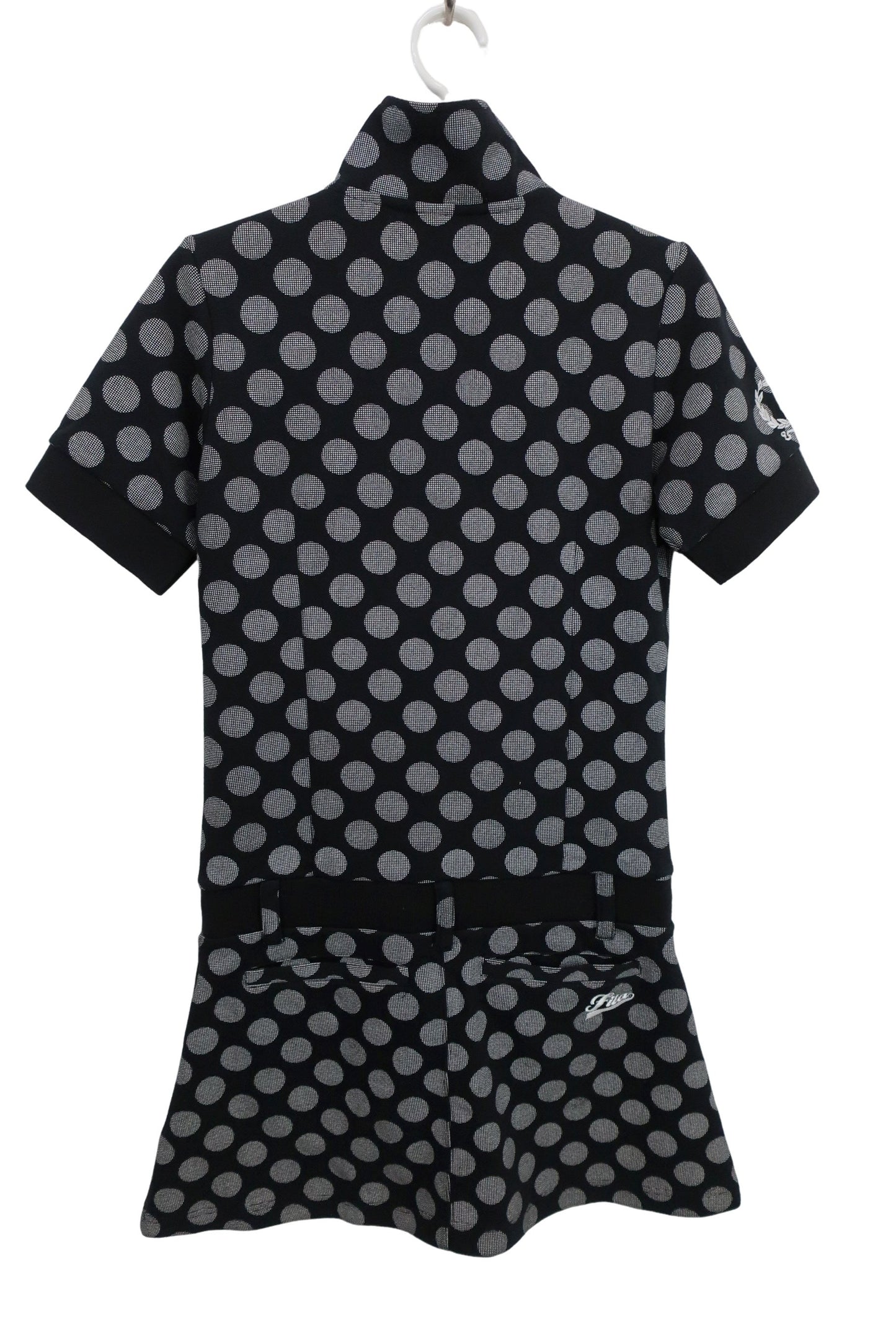FILA GOLF(フィラゴルフ) ワンピース 黒白水玉柄 レディース L B