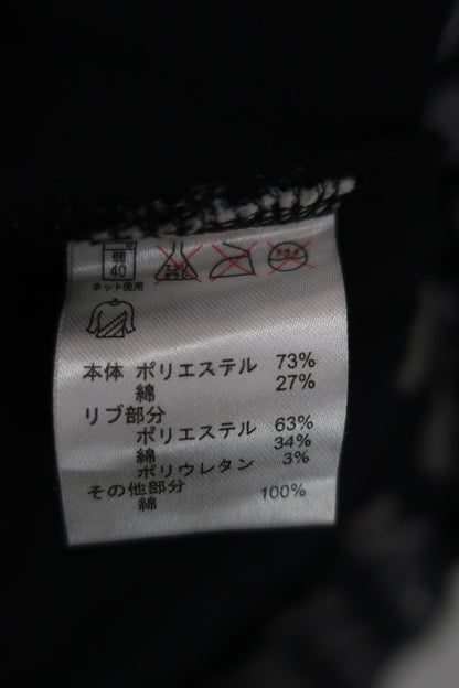 FILA GOLF(フィラゴルフ) ワンピース 黒白水玉柄 レディース L B