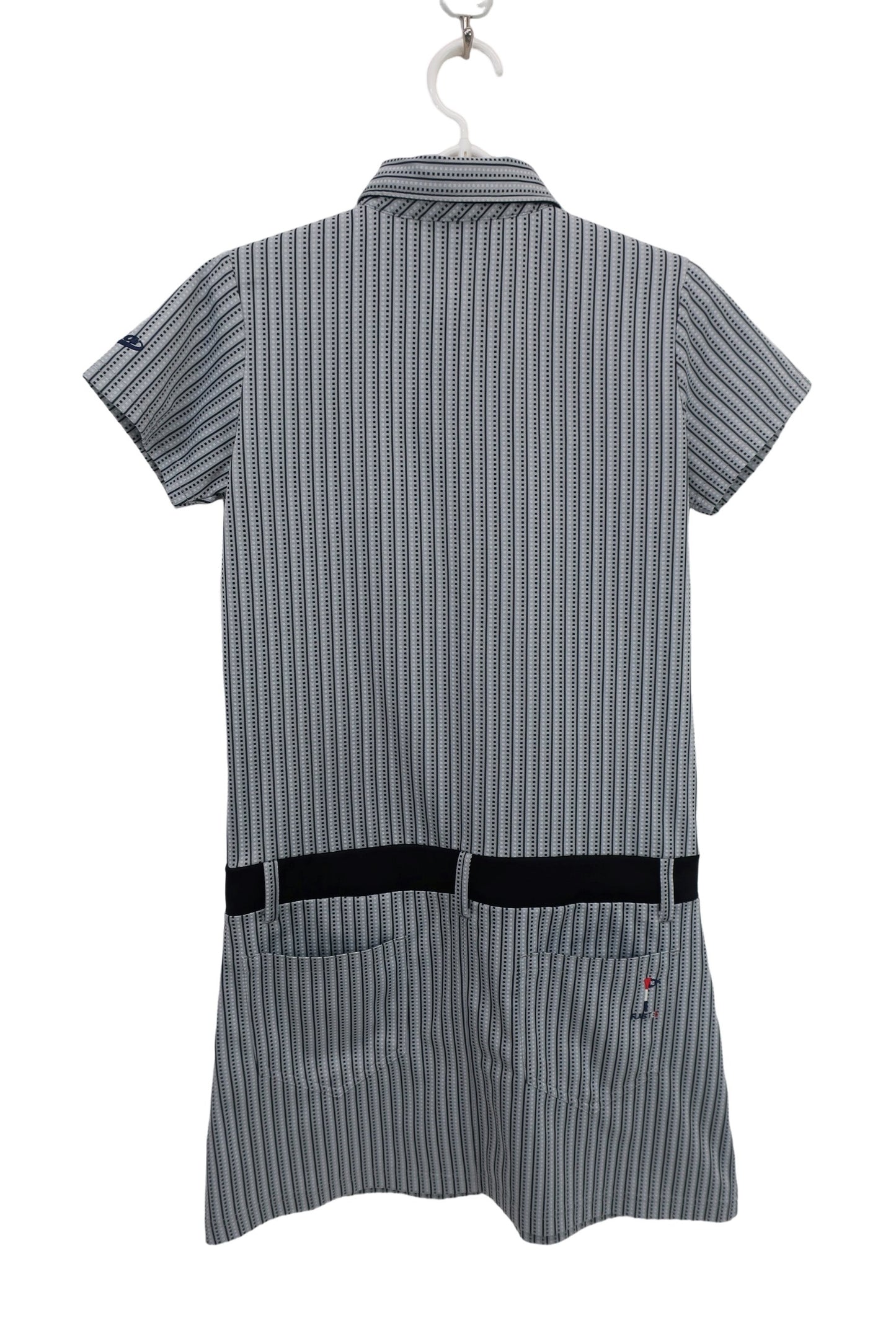 FILA GOLF(フィラゴルフ) ワンピース グレー総柄 レディース L A