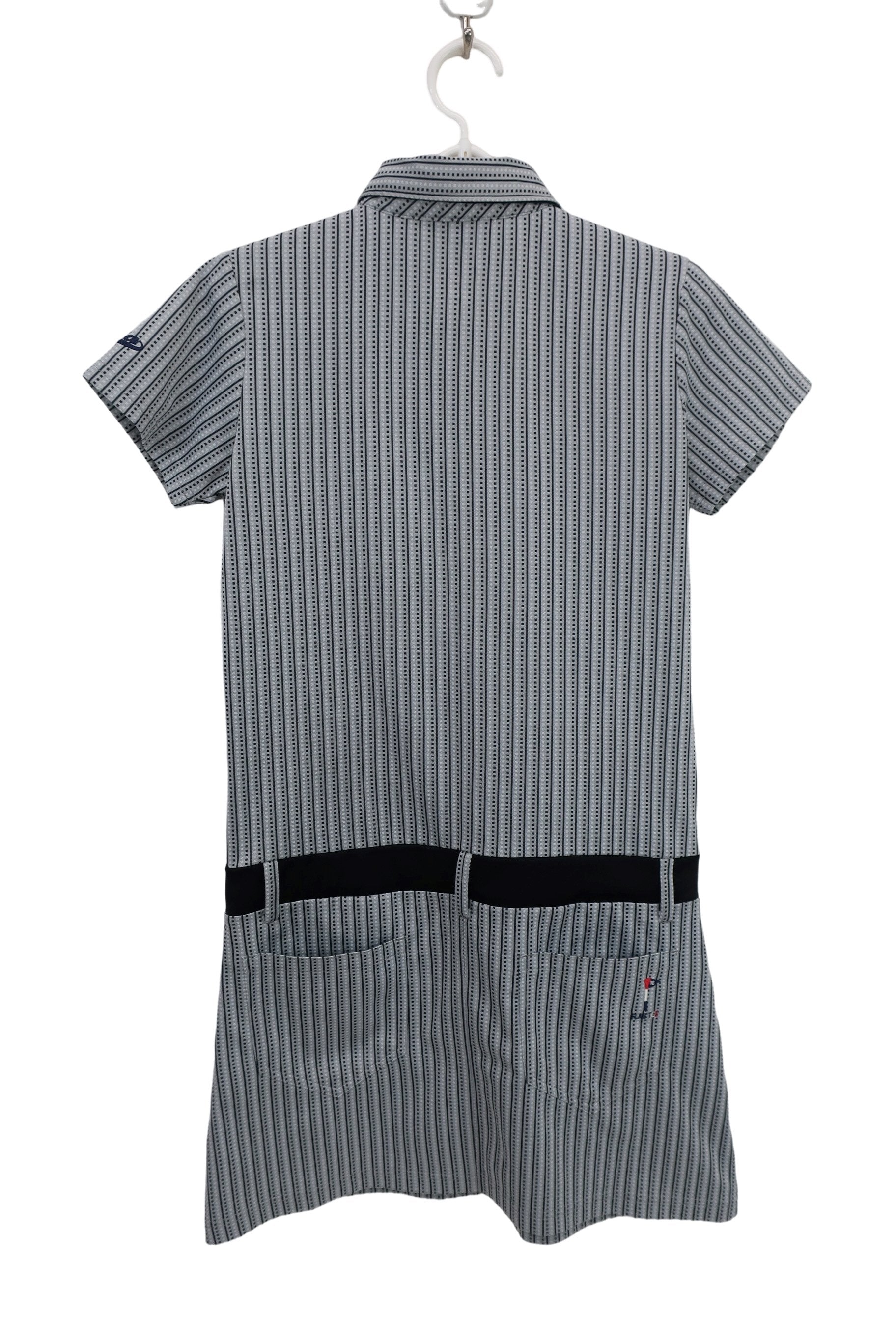 FILA GOLF(フィラゴルフ) ワンピース グレー総柄 レディース L A