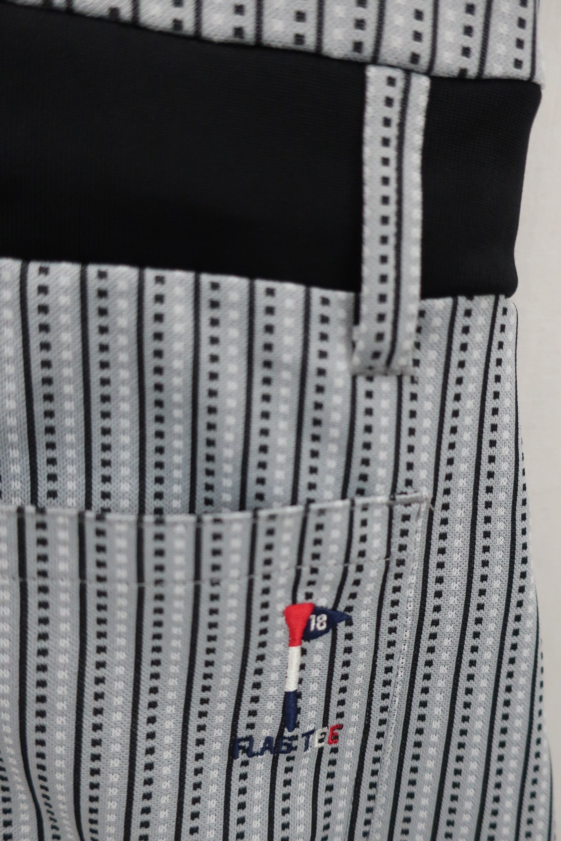 FILA GOLF(フィラゴルフ) ワンピース グレー総柄 レディース L A