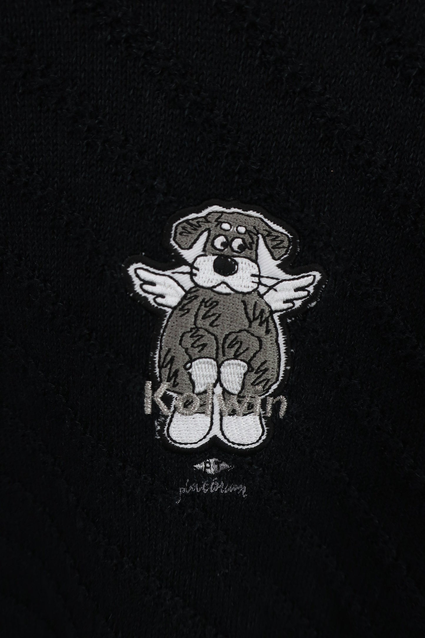 Kolwin(コルウィン) ニットシャツ 黒 レディース M B