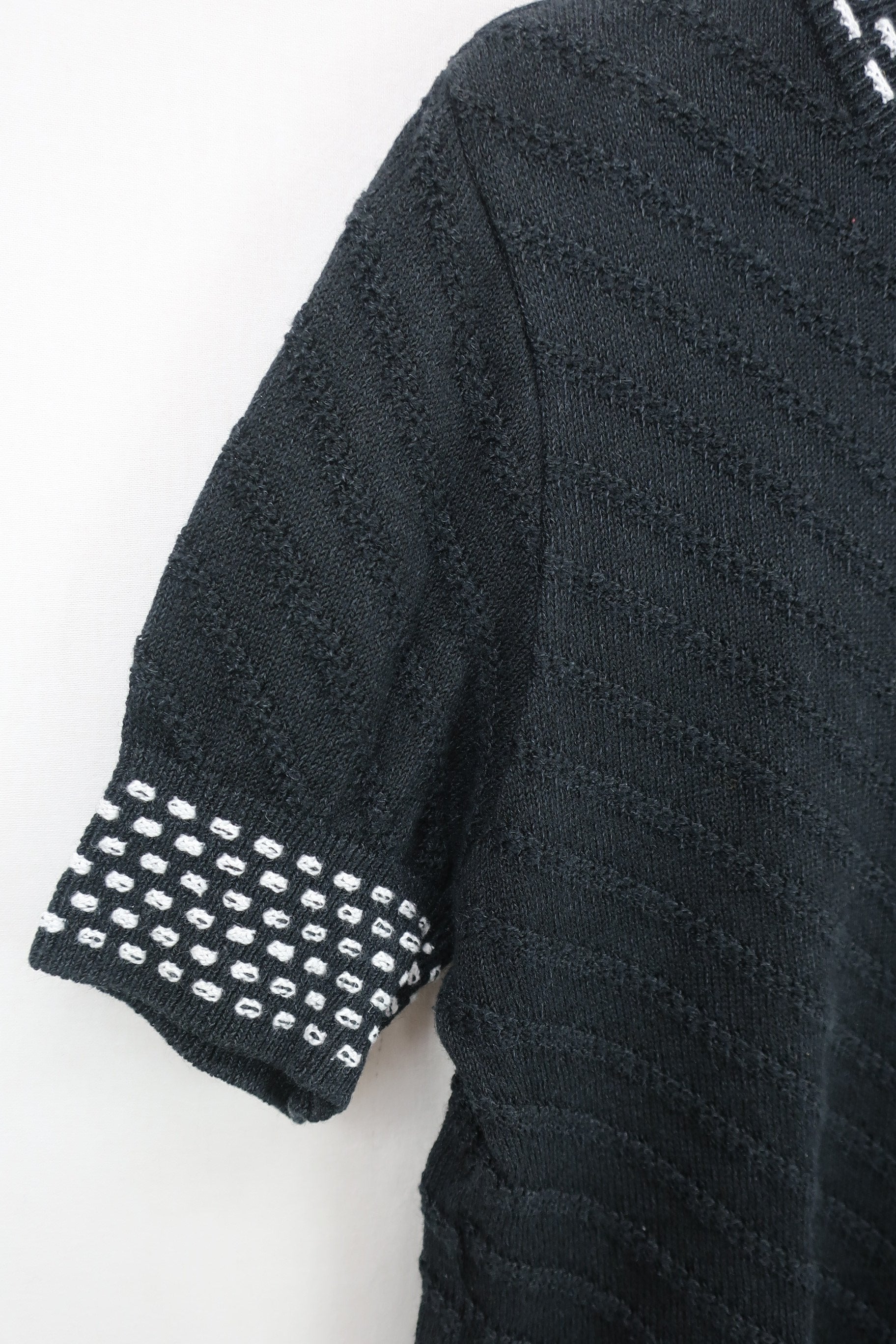 Kolwin(コルウィン) ニットシャツ 黒 レディース M B