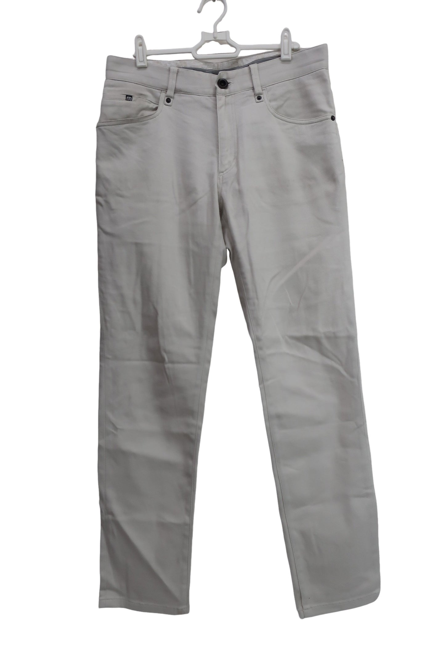 Travis Mathew パンツ 白 メンズ M B