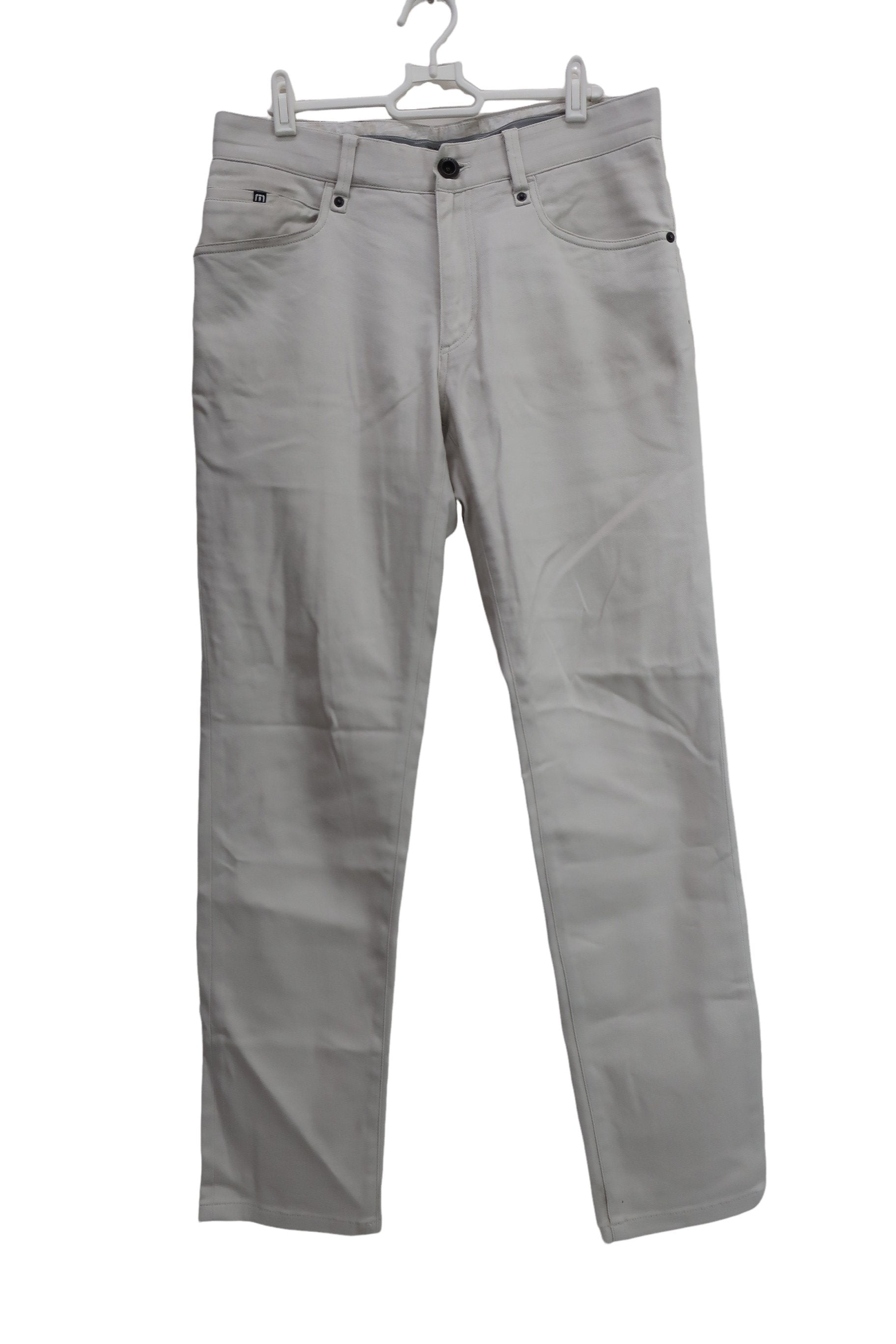 Travis Mathew パンツ 白 メンズ M B