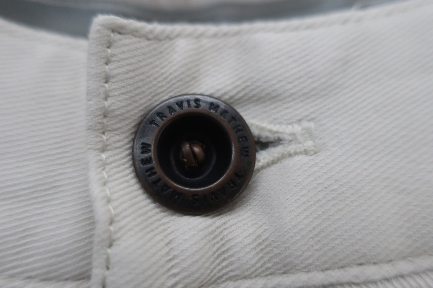 Travis Mathew パンツ 白 メンズ M B