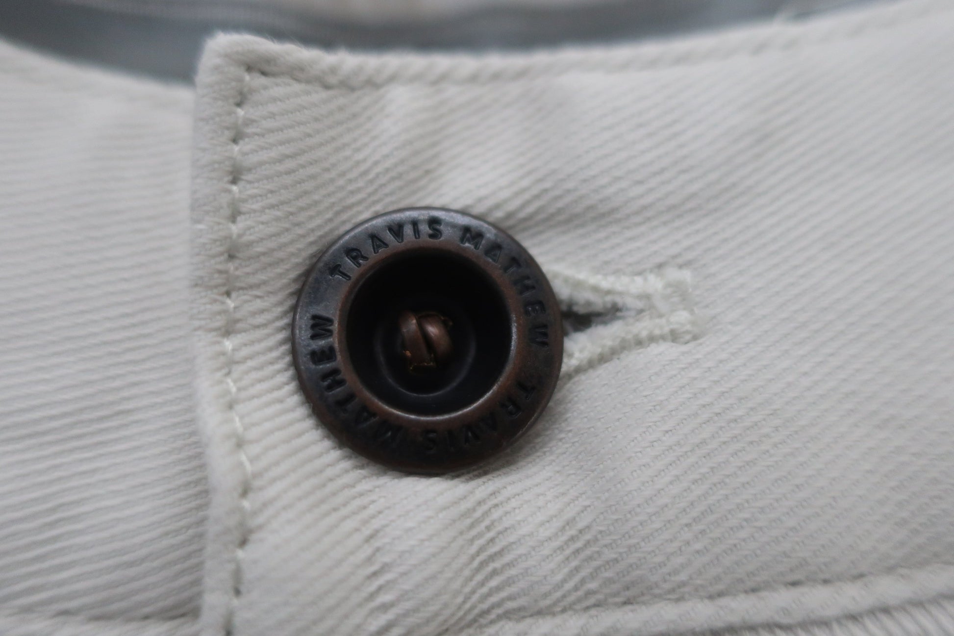 Travis Mathew パンツ 白 メンズ M B