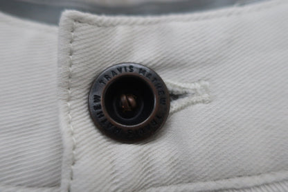 Travis Mathew パンツ 白 メンズ M B
