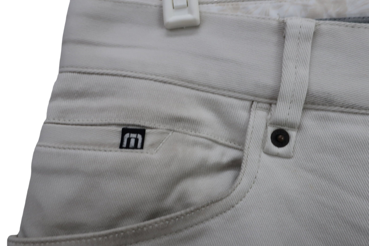 Travis Mathew パンツ 白 メンズ M B