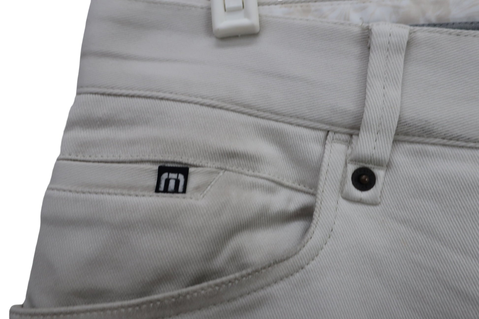 Travis Mathew パンツ 白 メンズ M B