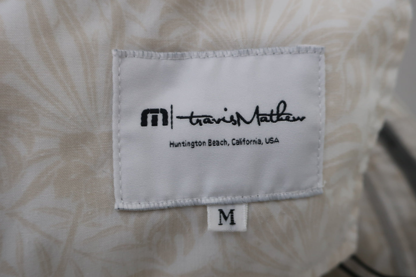 Travis Mathew パンツ 白 メンズ M B