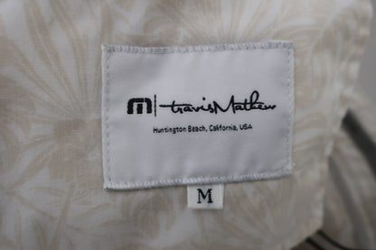 Travis Mathew パンツ 白 メンズ M B