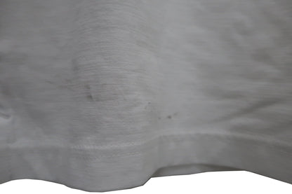 Travis Mathew 半袖モックネックシャツ 白 メンズ L B
