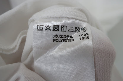 Travis Mathew 半袖モックネックシャツ 白 メンズ L B
