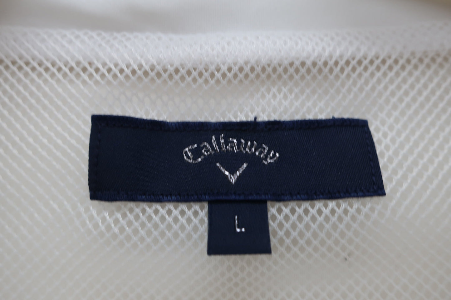 Callaway(キャロウェイ) フルジップジャケット 白 メンズ L 241-0215500 A