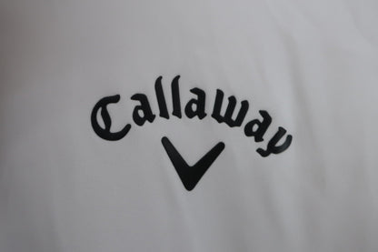 Callaway(キャロウェイ) フルジップジャケット 白 メンズ L 241-0215500 A
