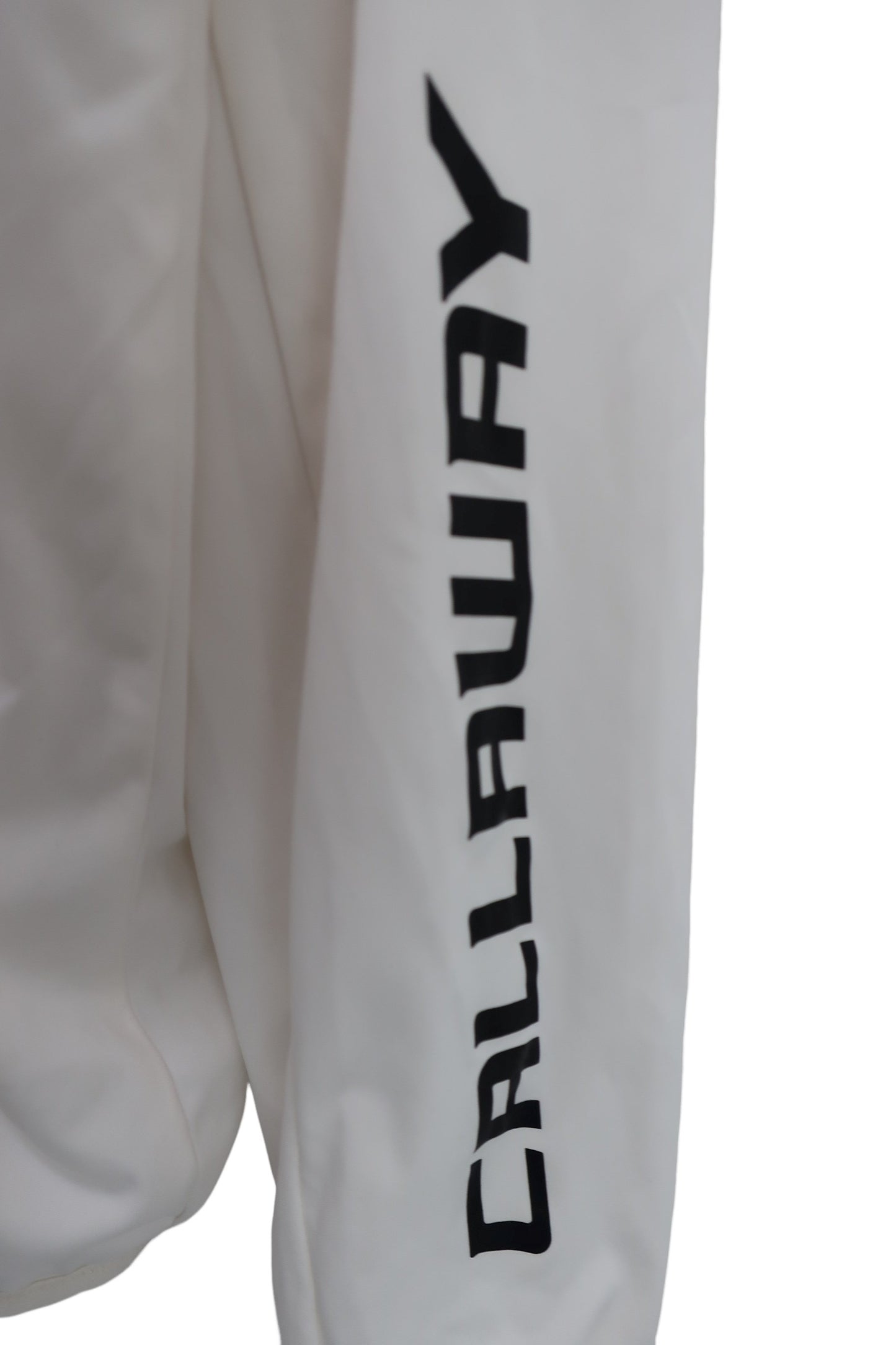 Callaway(キャロウェイ) フルジップジャケット 白 メンズ L 241-0215500 A